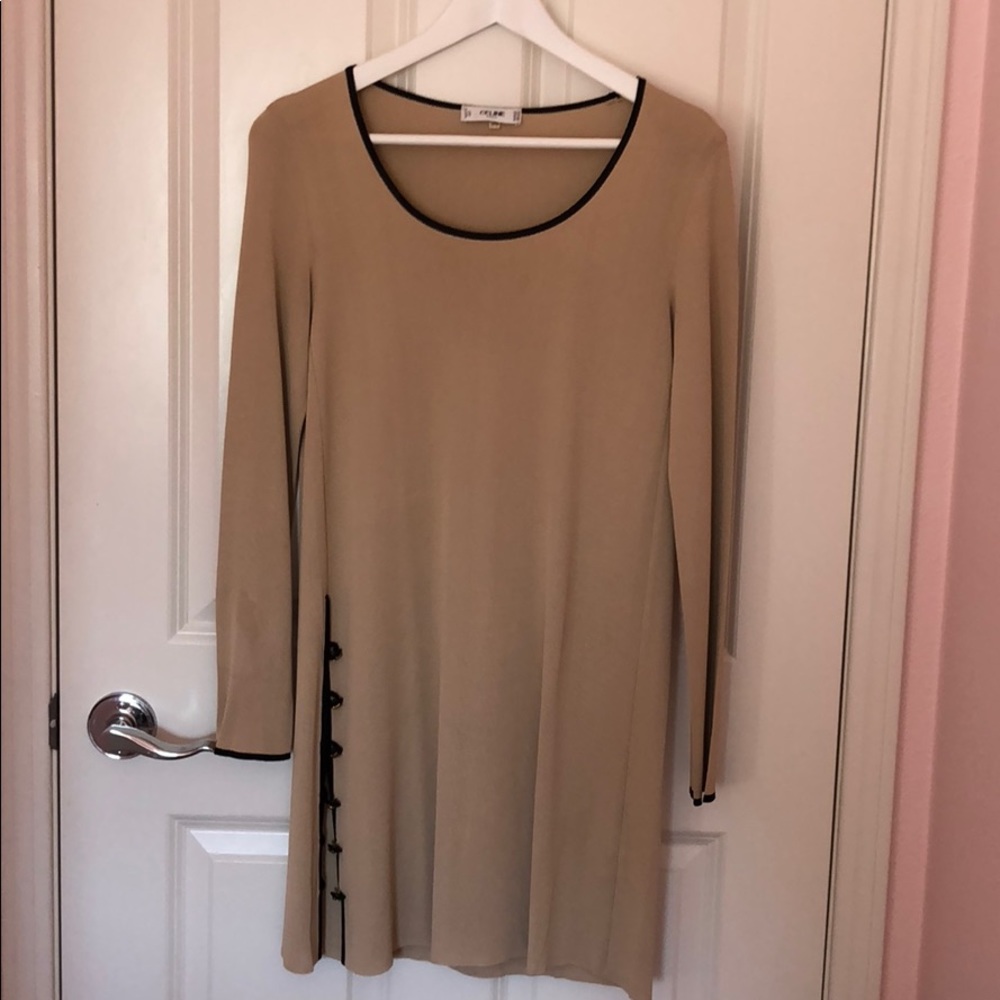 Celine Tan Dress